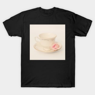 Cup and Saucer T-Shirt